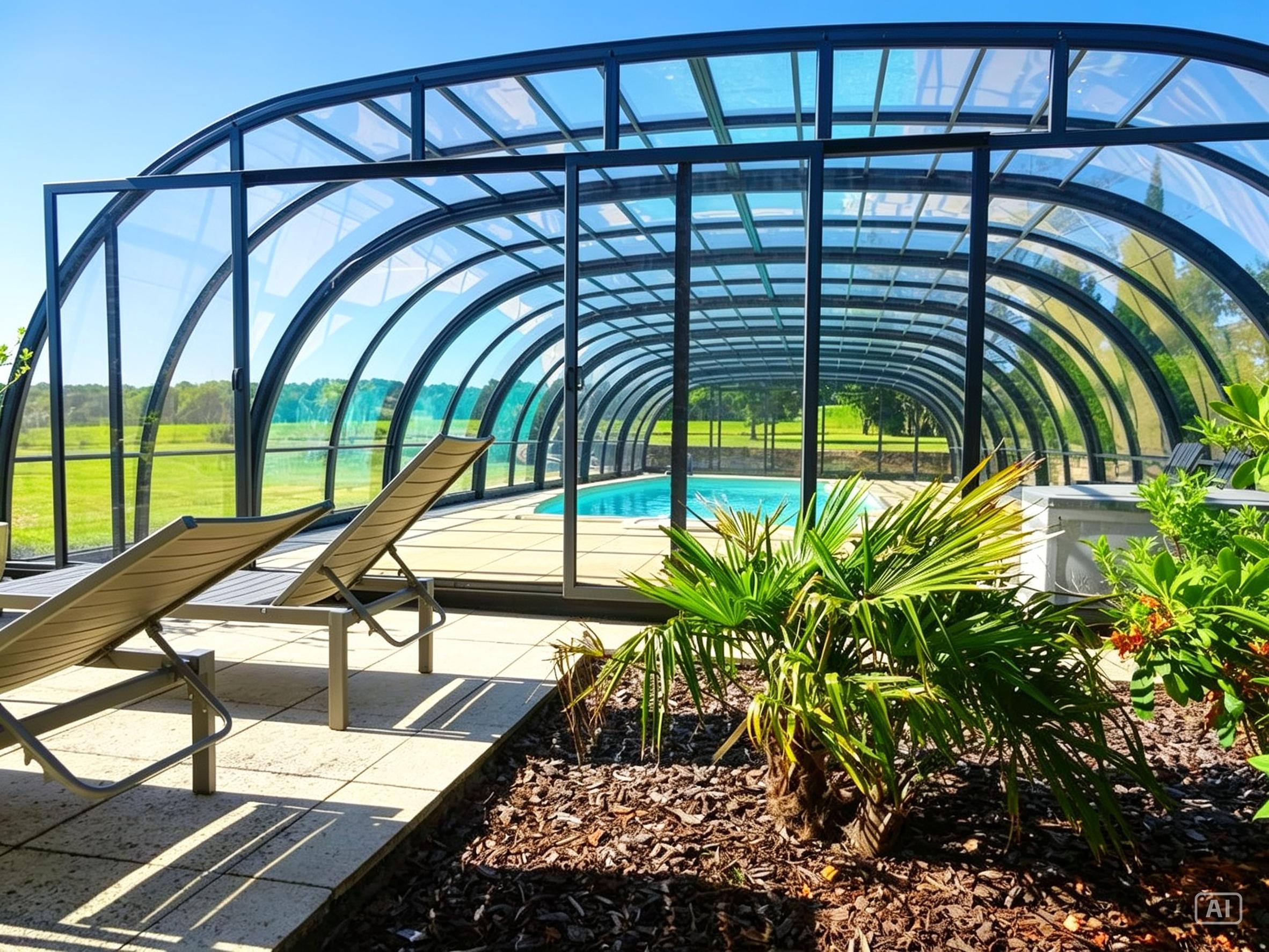 Piscine vue 6